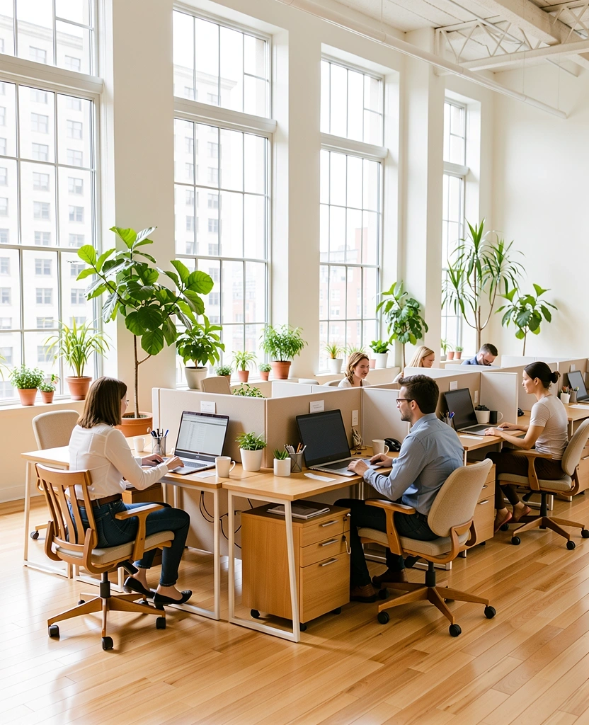 Our Minneapolis headquarters workspace