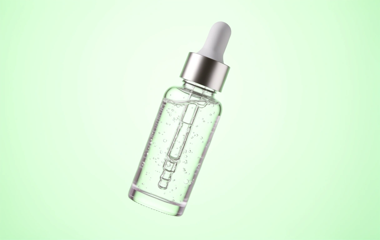 Face Cream and Serum