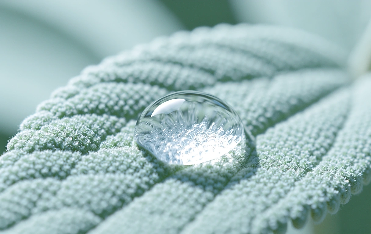The purity of hydration